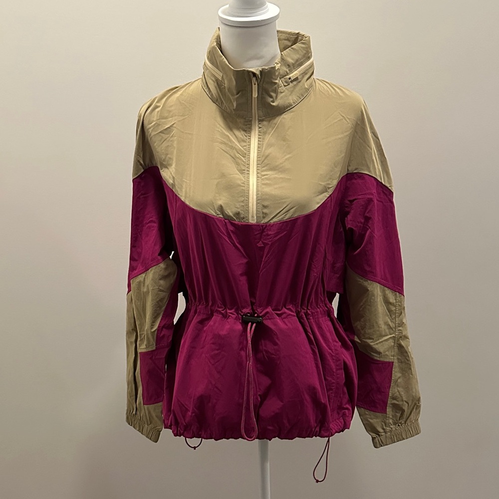 lululemon athletica Lululemon Evergreen Anorak Prosecco / Ripened Raspberry
